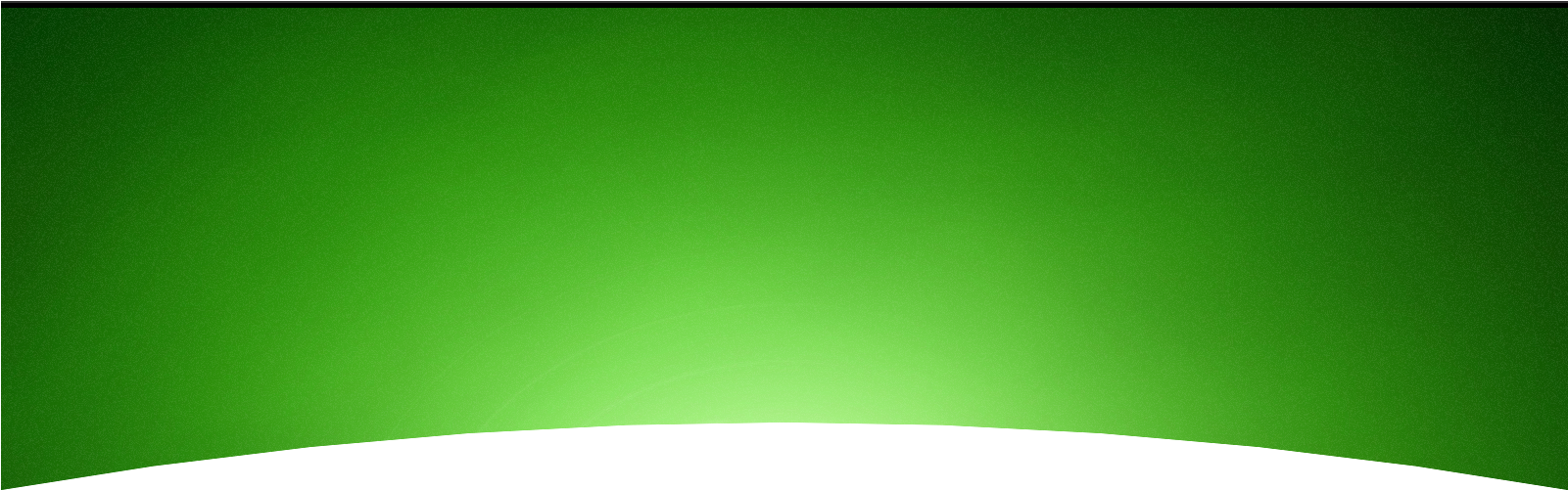 Green Website Banner Png Image - Bg Green (1600x647)