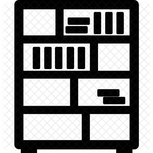 Books Rack Icon - Bar Stool (512x512)