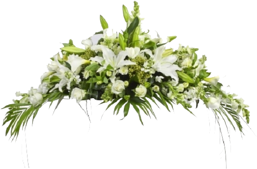 Funeral Clipart Plant Flower - Condolences Quote For Loss Of Mother (550x366)