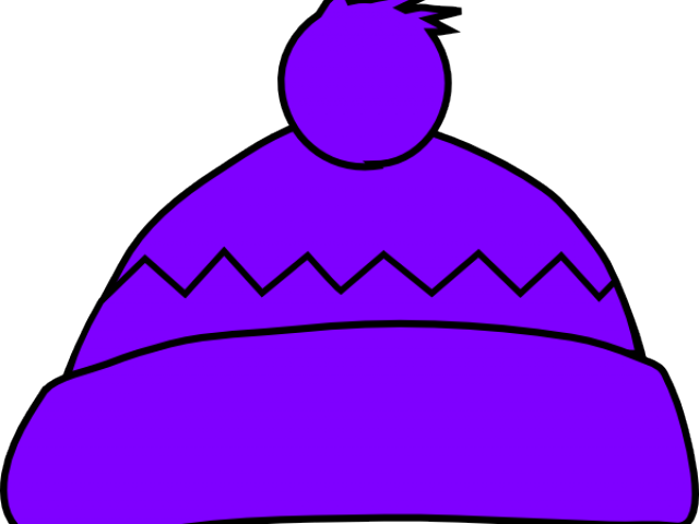 Beanie Clipart Woolen Cap - Winter Hat Clip Art (640x480)