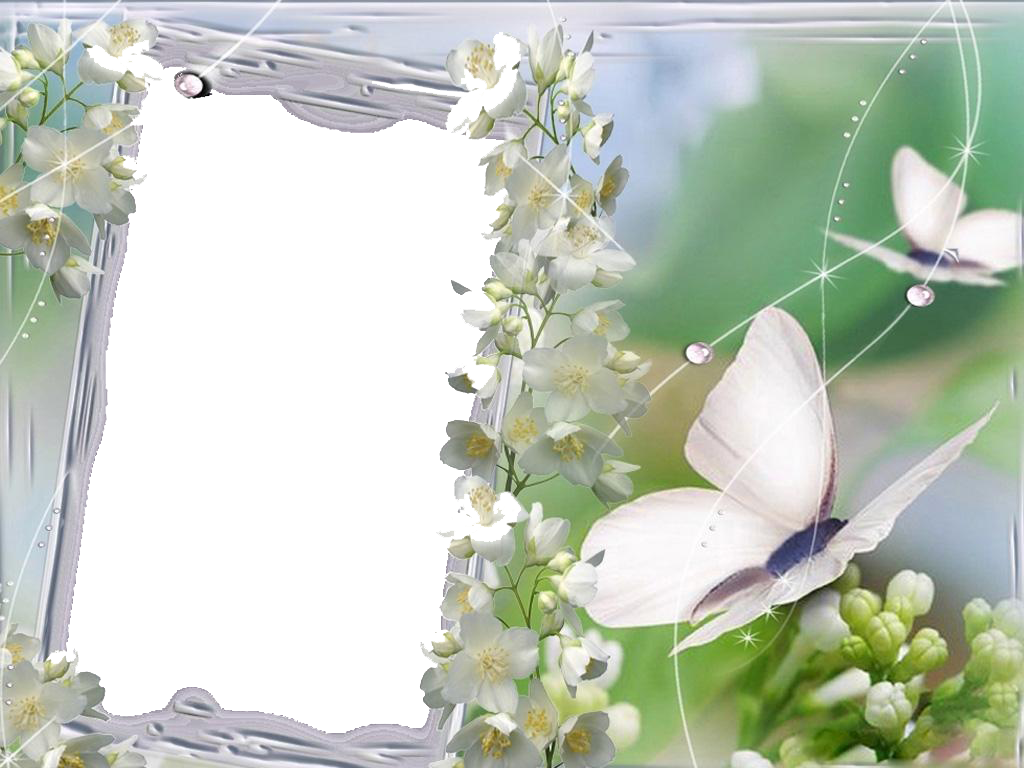 Flowerspng - Frame - Beautiful Pictures Of Happy Weekend (1024x768)