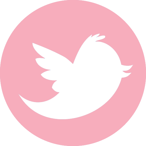 Get Connected - Twitter Logo Transparent Pink (512x512)