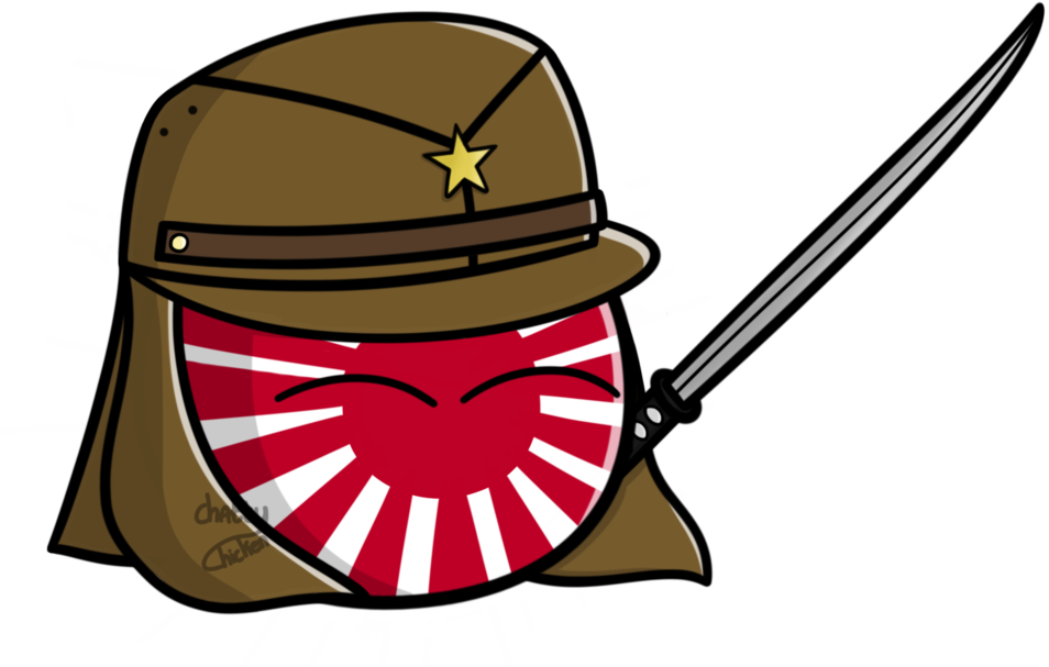 Imperial Japanball By Chattychicken - Imperial Japan Ball (1024x664)