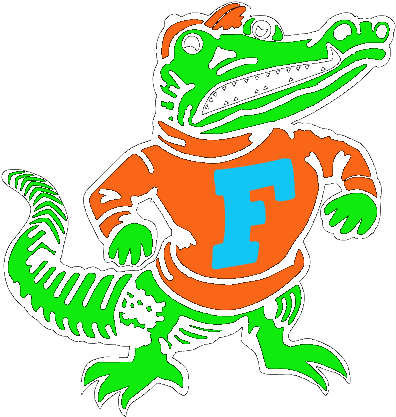 Download 71 Vectors - Florida Gators (414x436)