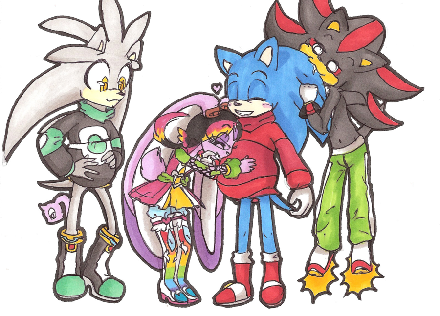 You're So Cute Sonic By Sheezy93 On Deviantart - Cute Sonic Characters (900x648)