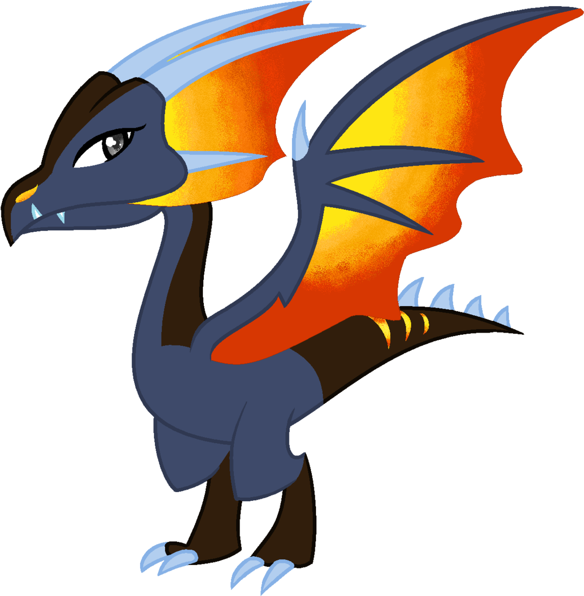 Meteor Dragon By Jetjetj Meteor Dragon By Jetjetj - Cartoon (1280x1280)