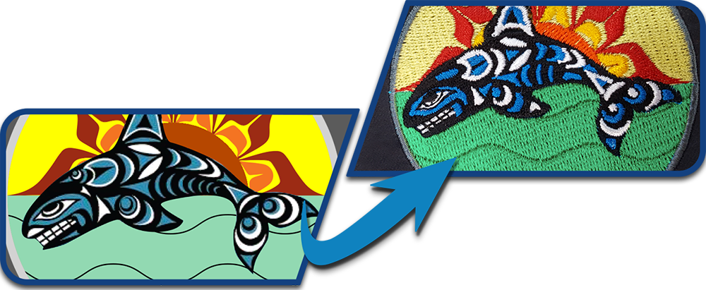 Fastest Vector Drawing And Digitizing Company - Fastest Vector Drawing And Digitizing Company (1000x411)