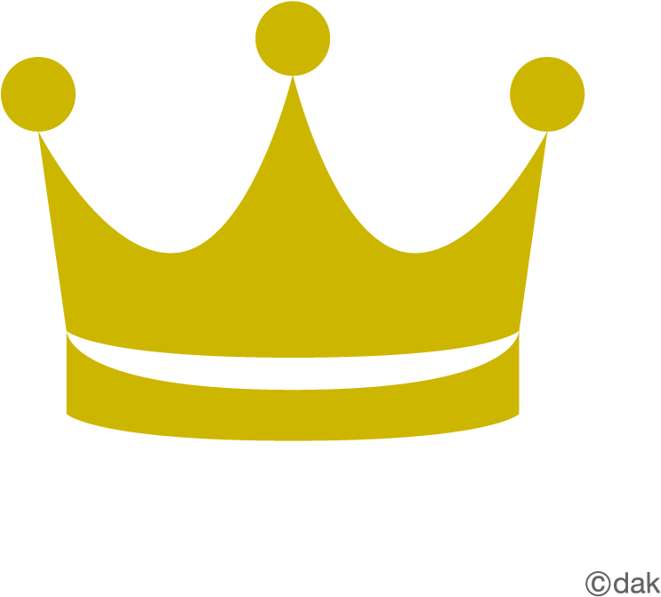 Crown Icon - Kongekrone Png (960x960)