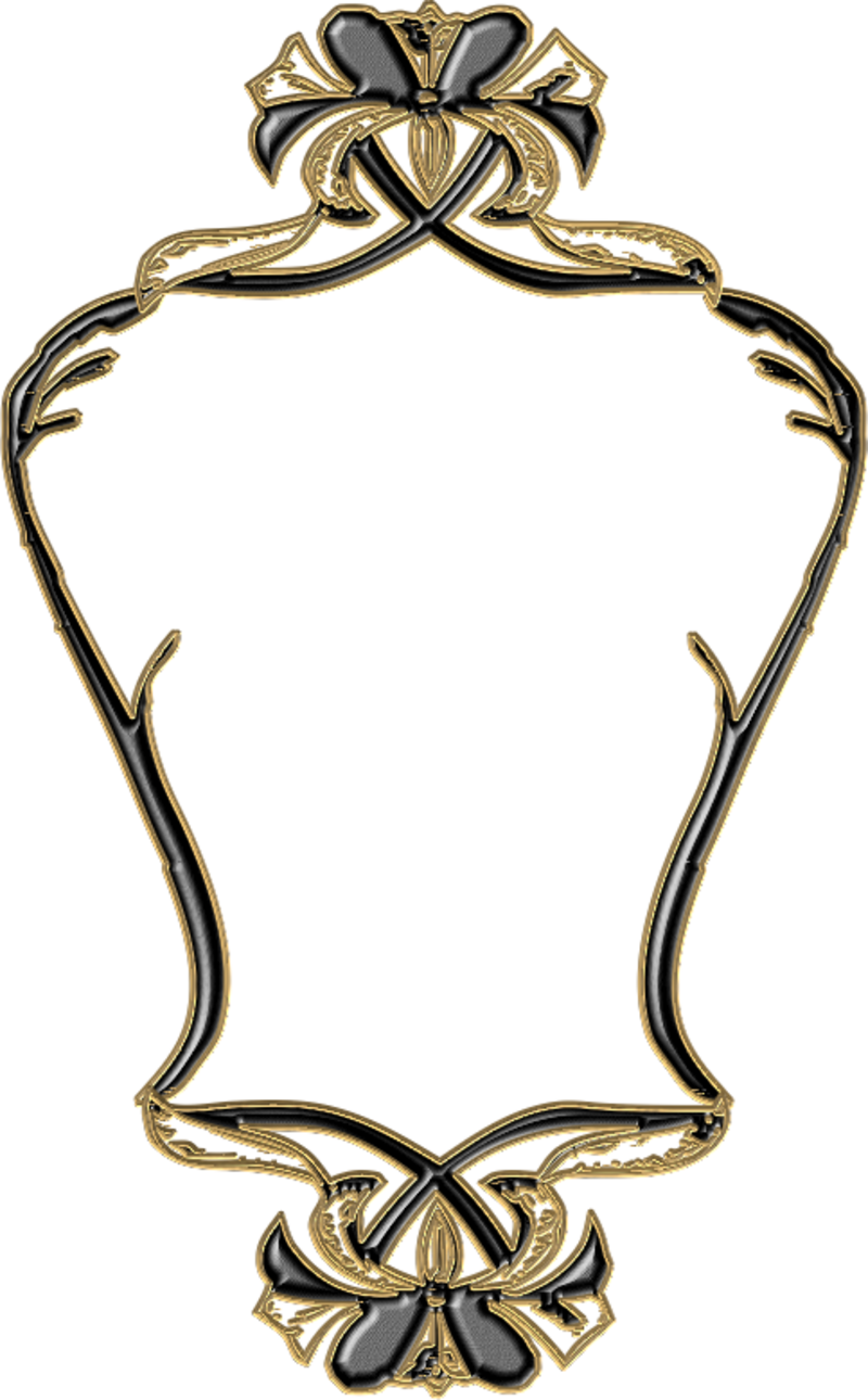 Victorian Frame Artbackgroundsmoldings - Emblem (800x1290)
