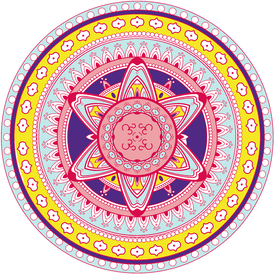 Mandala Mandala Drawing Png Image - Mandala (1120x1280)