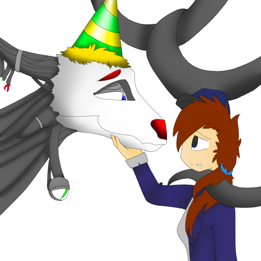 Dragon Ennard And Max By Httydataj - Cartoon (894x894)