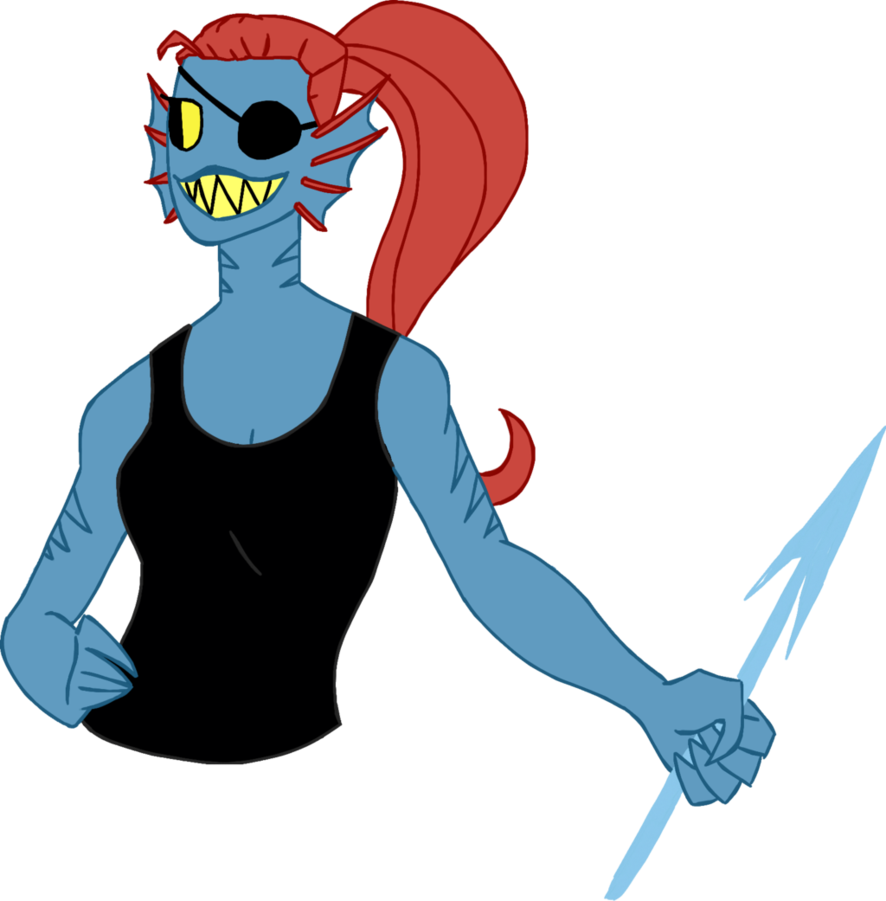 Undyne By Dragon-flash - Dragon (886x901)