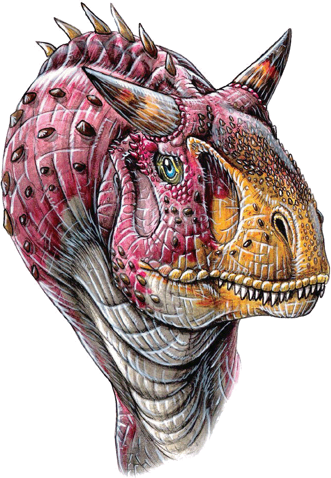 And I Think To Myself What A Wonderful World - Carnotaurus Sastrei (664x940)