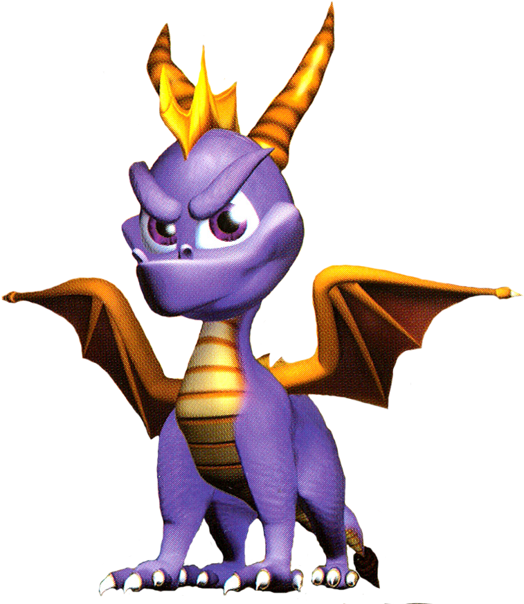Year Of The Dragon - Spyro Year Of The Dragon Png (805x894)