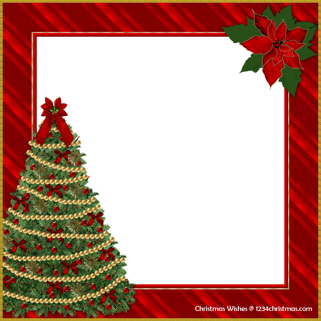 Free Christmas Templates Photo Frame For Free Download - Merry Christmas Frame Png (1024x1024)
