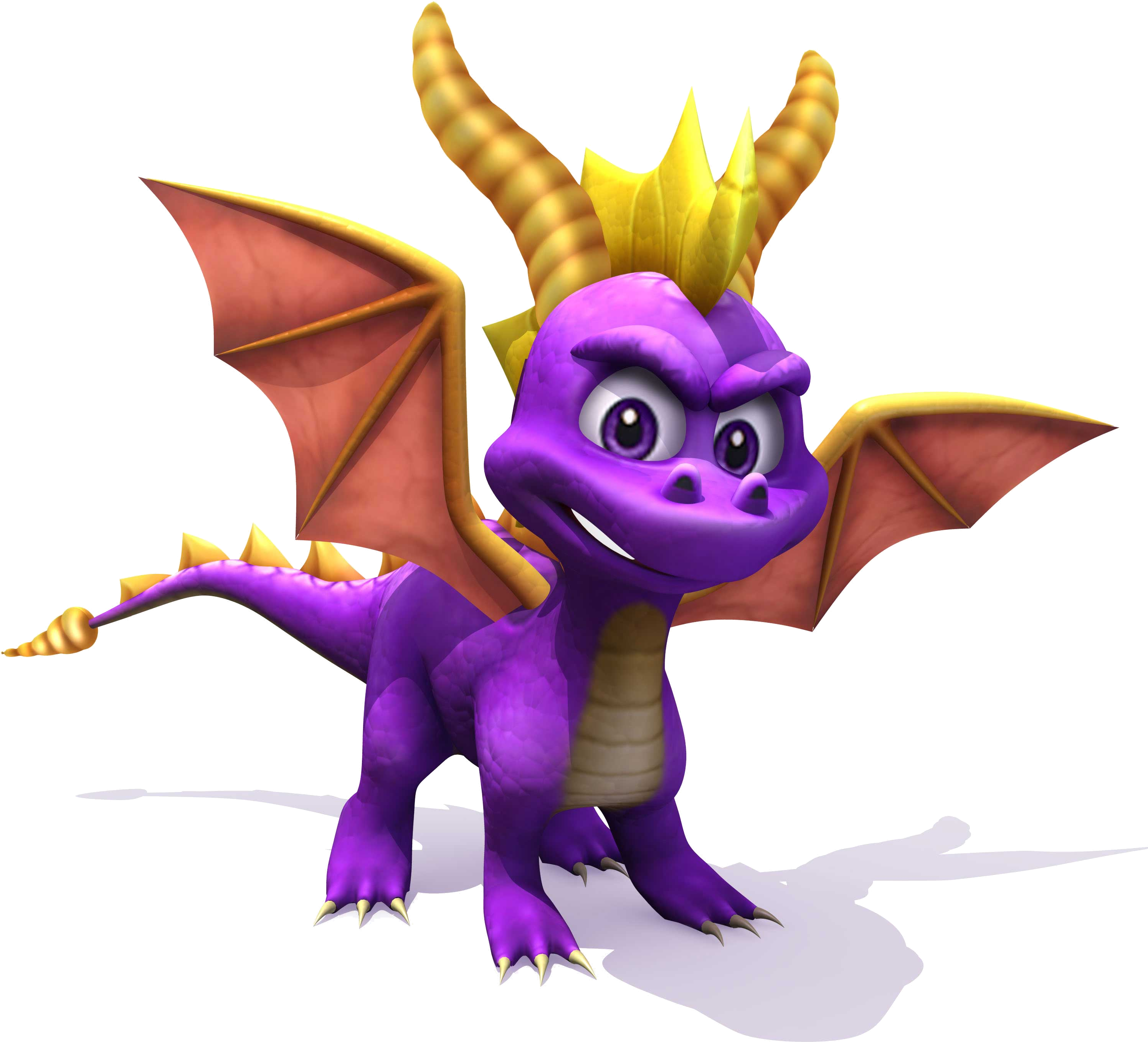 A Hero's Tail Spyro The Dragon - A Hero's Tail Spyro The Dragon (3000x2740)