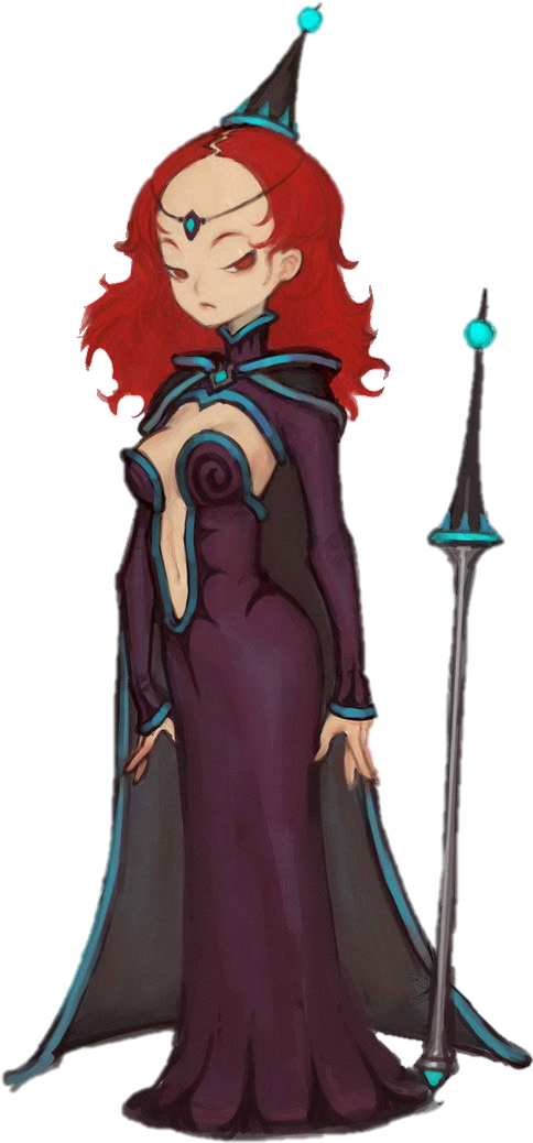Lady Kayleen - Dragon Nest Kayleen (500x1060)