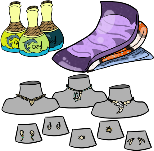 Items By Tiktaaliik - Items By Tiktaaliik (500x500)