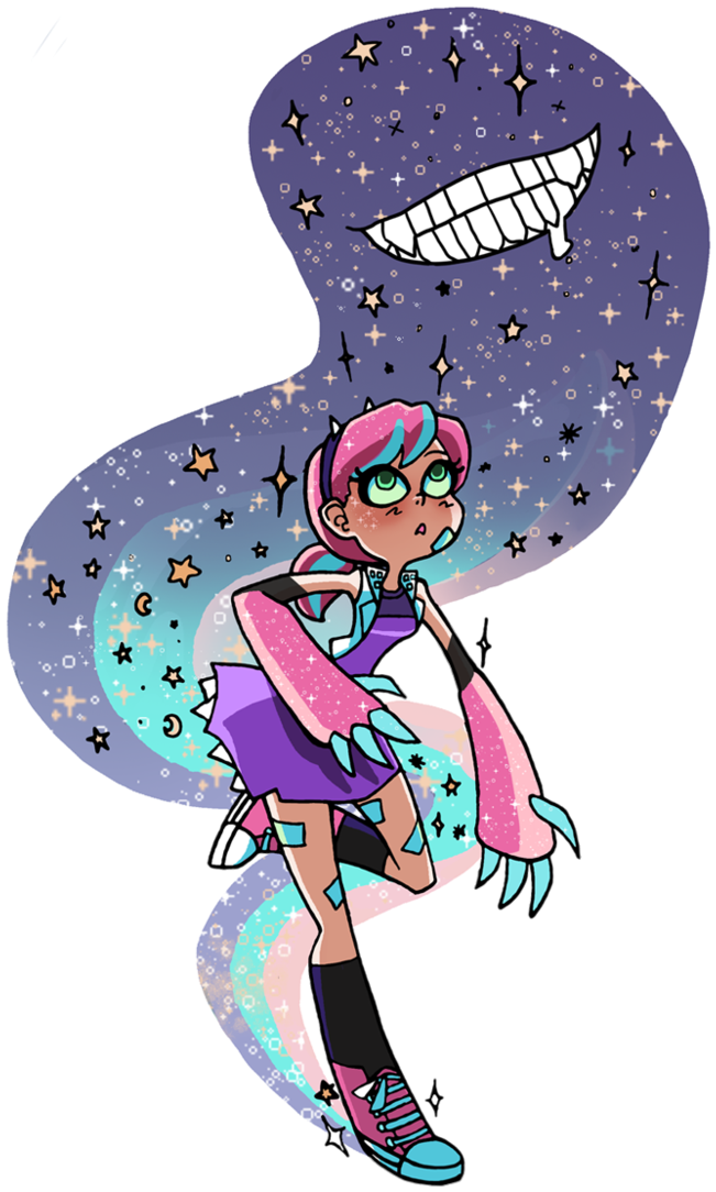 Cartoon Drawing Ghost - Ghost Girl Drawing (689x1158)