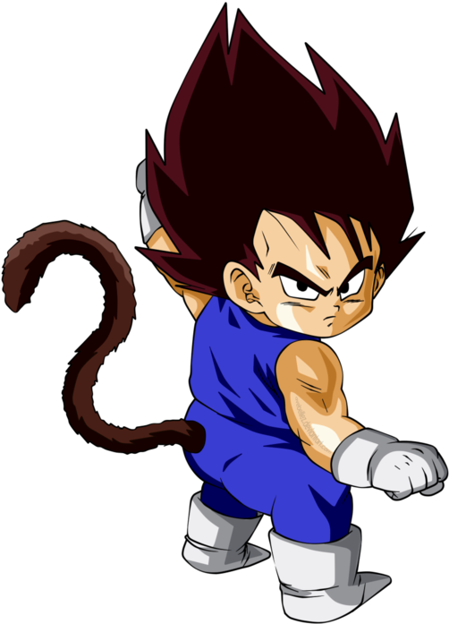 Vegeta Goku Dragon Ball Saiyan Super Saiya - Dragon Ball Z Kid Vegeta (600x900)