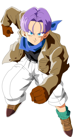 Trunks - Dragon Ball Gt Trunks (350x601)
