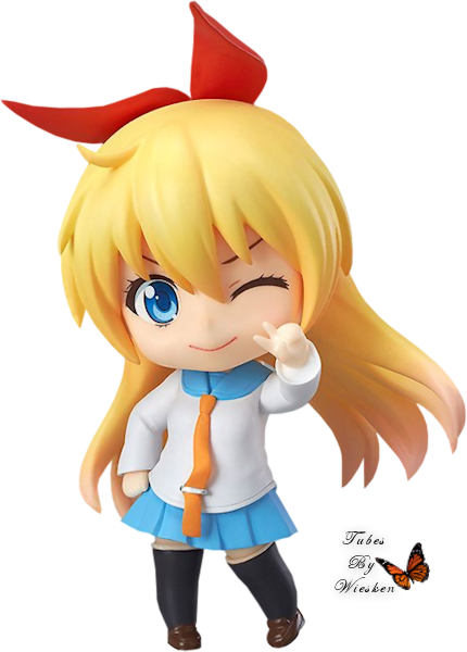 Cartoon-wieskes Tube - Good Smile Nisekoi: Chitoge Kirisaki Nendoroid Figure (430x600)