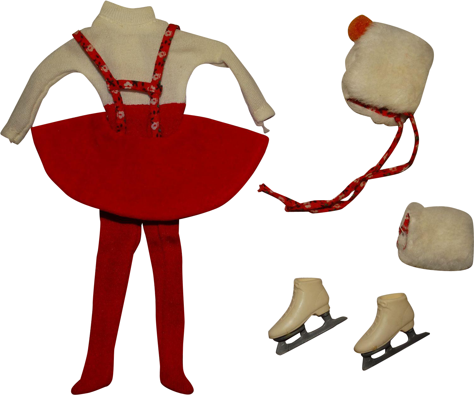 Vintage Skipper Complete Skating Fun Outfit - Costume (1510x1510)