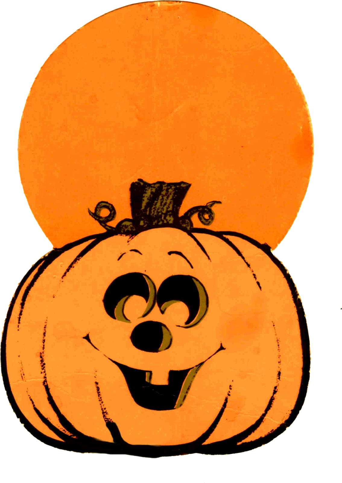 Jack O' Lantern Snout Clip Art - Jack-o'-lantern (1134x1600)
