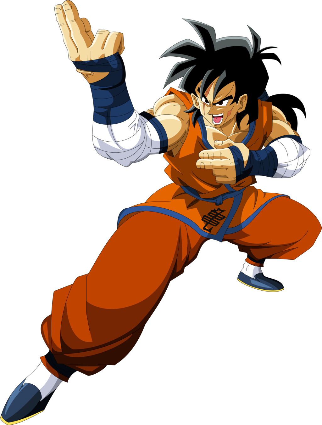 Dbz Vegeta - Super Saiyan 4 Redesign (1024x1350)