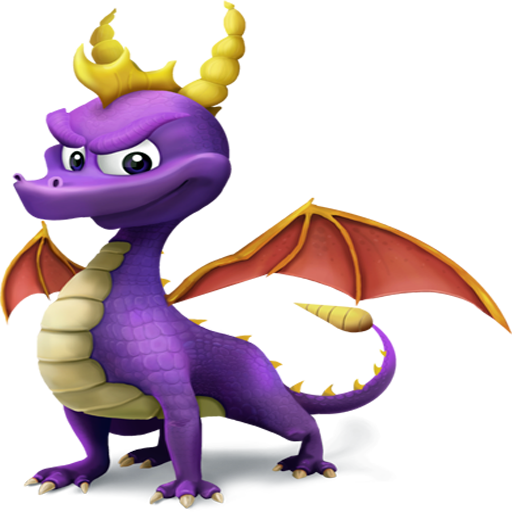 Spyro The Dragon - Super Smash Bros Spyro (512x512)
