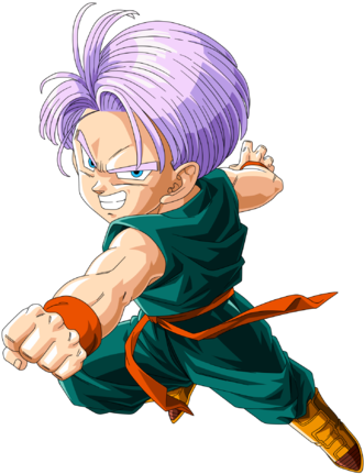 Trunks - Kid Trunks Png (350x450)