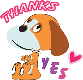 Puppy Love Emoji Stickers Messages Sticker-1 - Harrier (408x408)