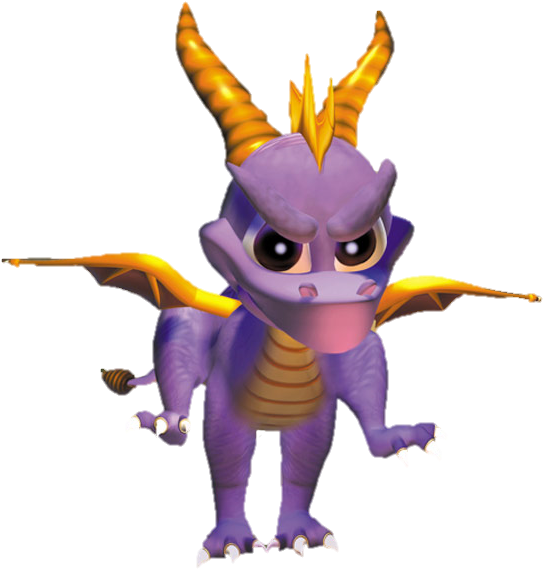Year Of The Dragon - Spyro Year Of The Dragon Playstation Ps1 (567x620)