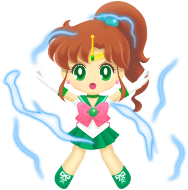 Sailor Moon Drops Messages Sticker-10 - Game (408x408)