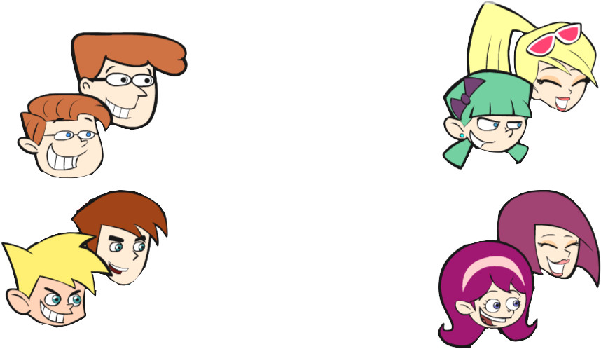 Goanimate 4 Families' Heads By Ciananirvine - Comics (1002x528)
