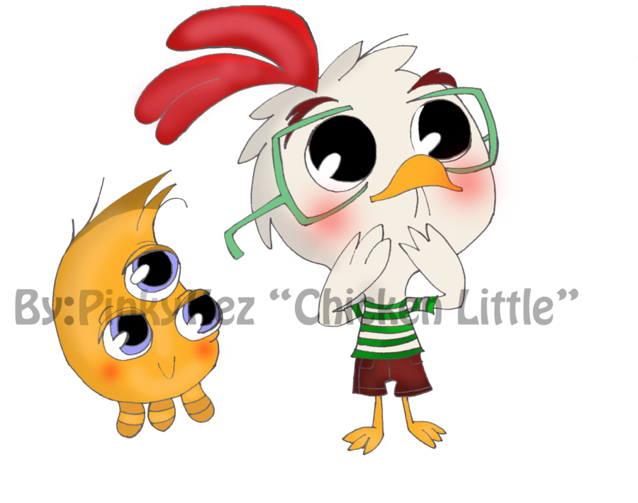 Chicken Little By Pinkykez - Template Free (1048x762)