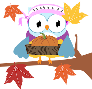 Christmas Owl Stickers - Cartoon (408x408)