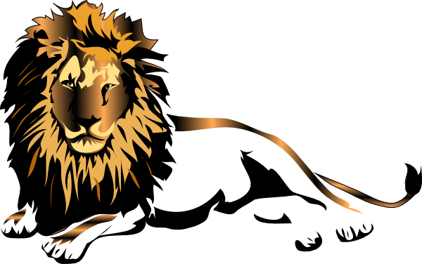 How To Set Use Lion Svg Vector - Lion Roar Icon Png (600x376)