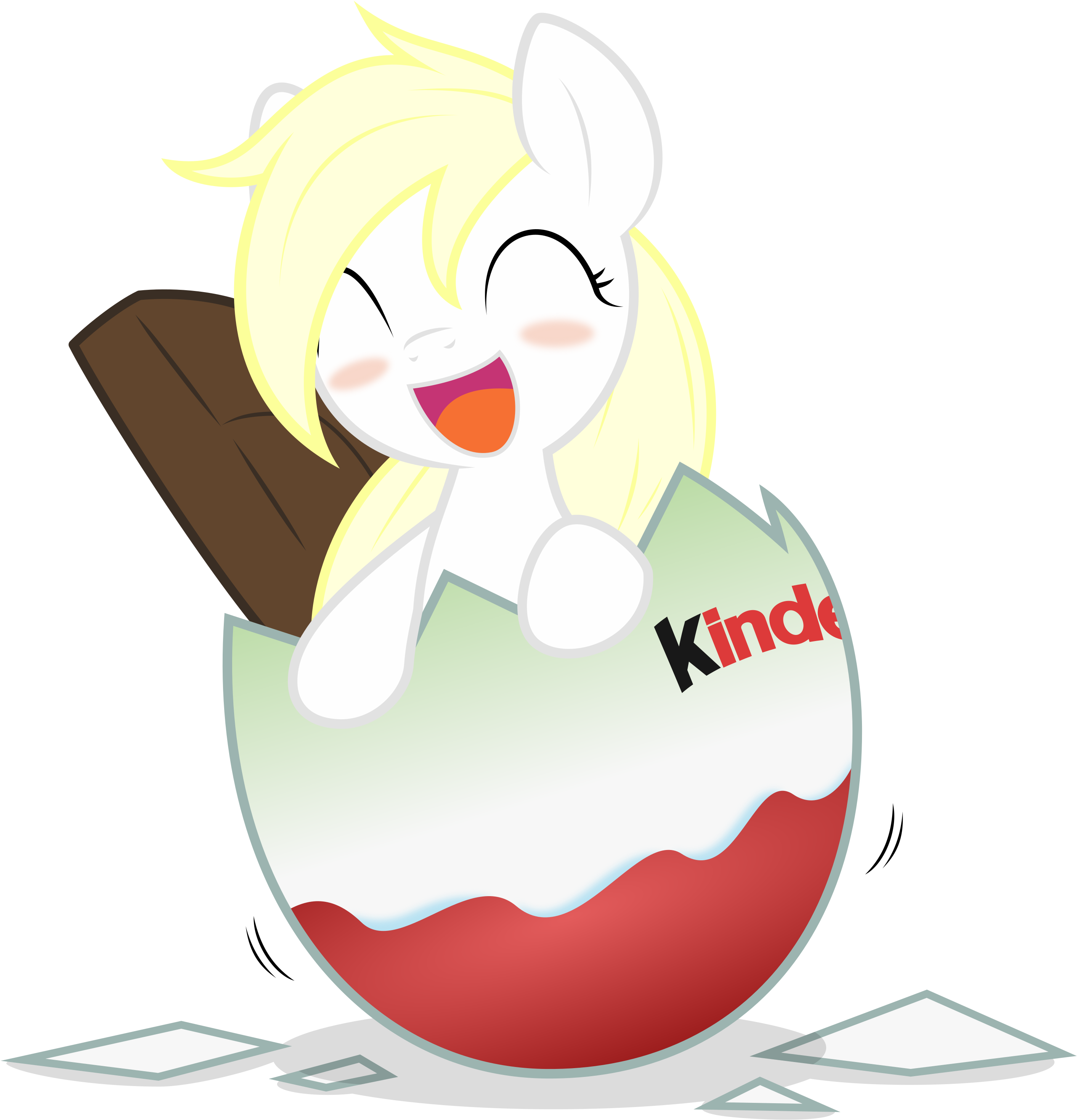 Kinde Kinder Surprise Rainbow Dash Bird Beak Vertebrate - Kinder Brioss (3000x3112)