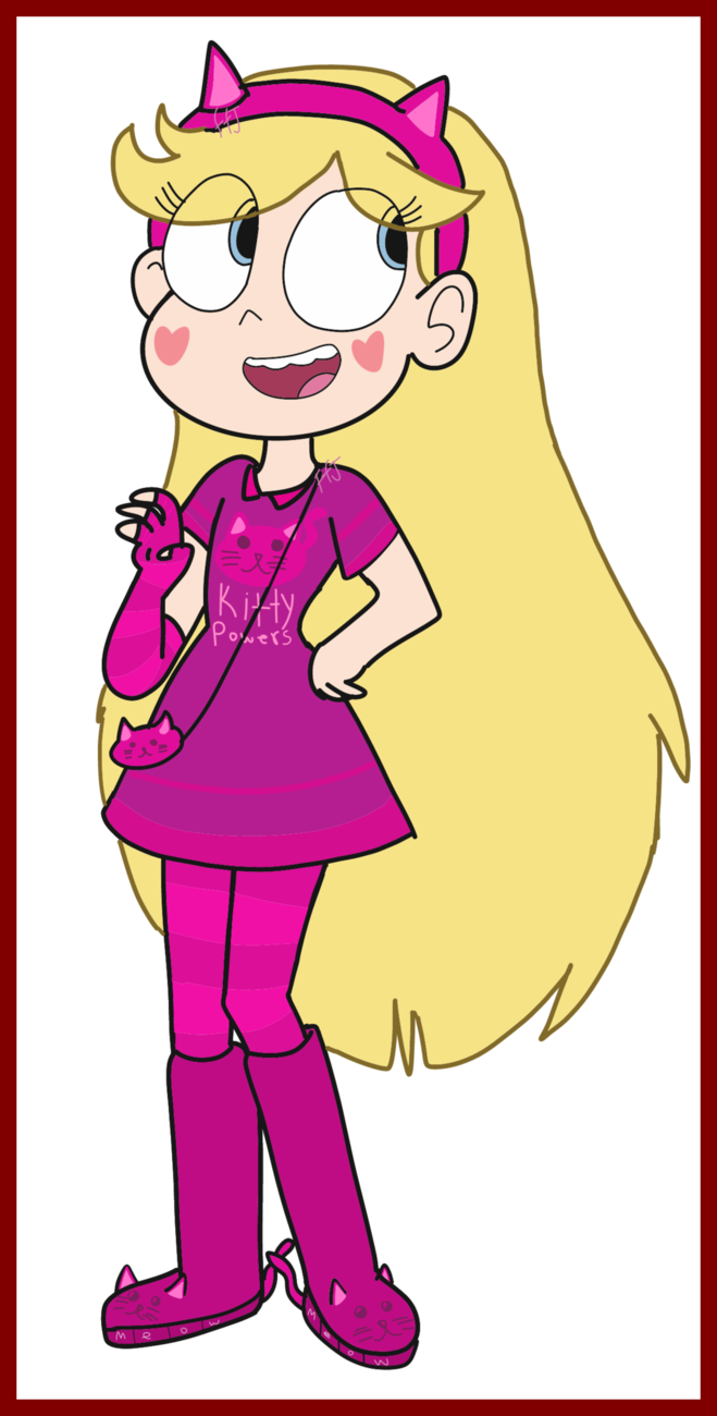 Fascinating Custom Star Butterfly Outfit By Flowersforjackie - Clothing (659x1300)