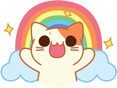 Download - Klepto Cats Gif (500x500)