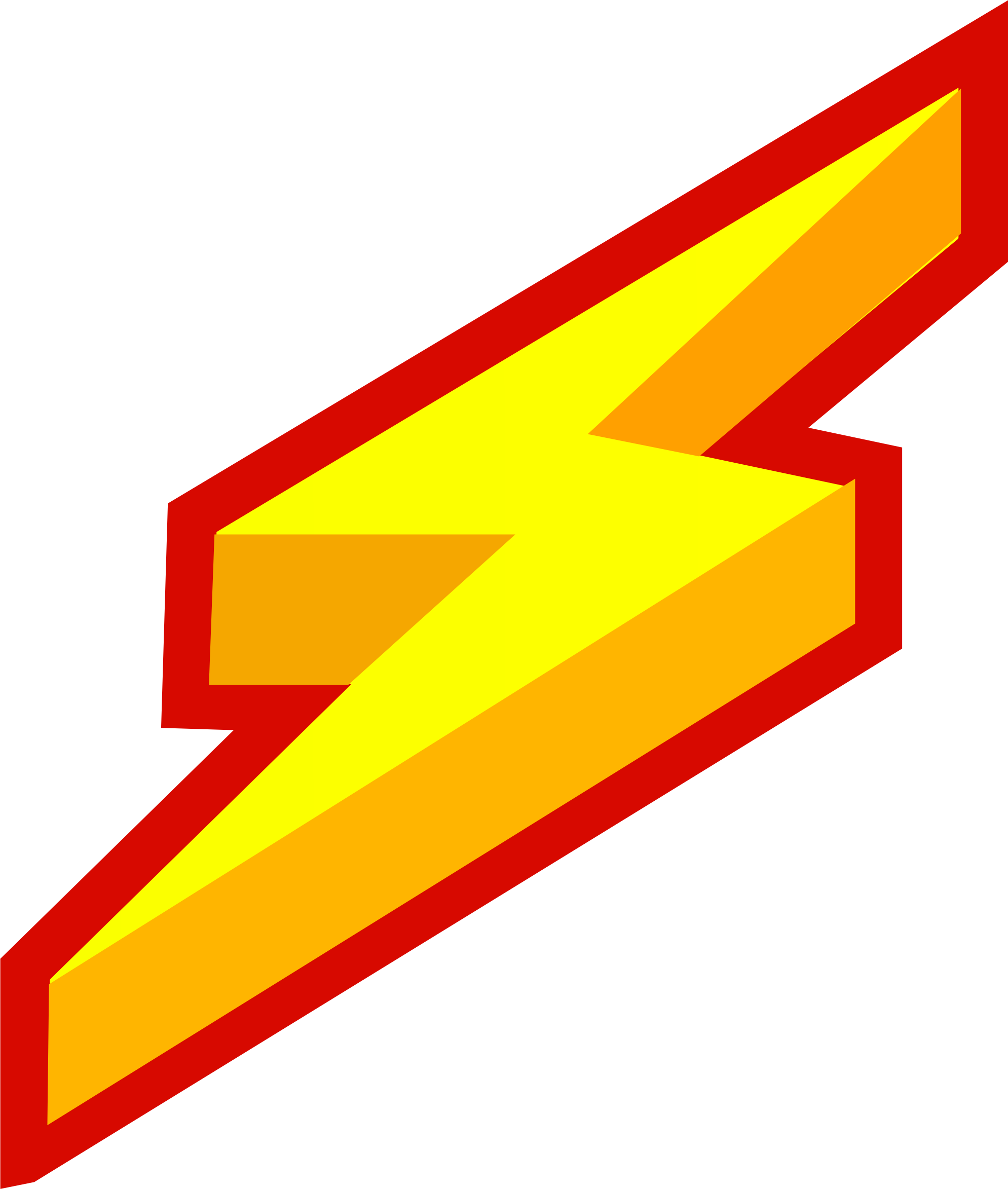 Static Electricity Lightning Thunder Clip Art - Thunder Cartoon Png (1989x2346)