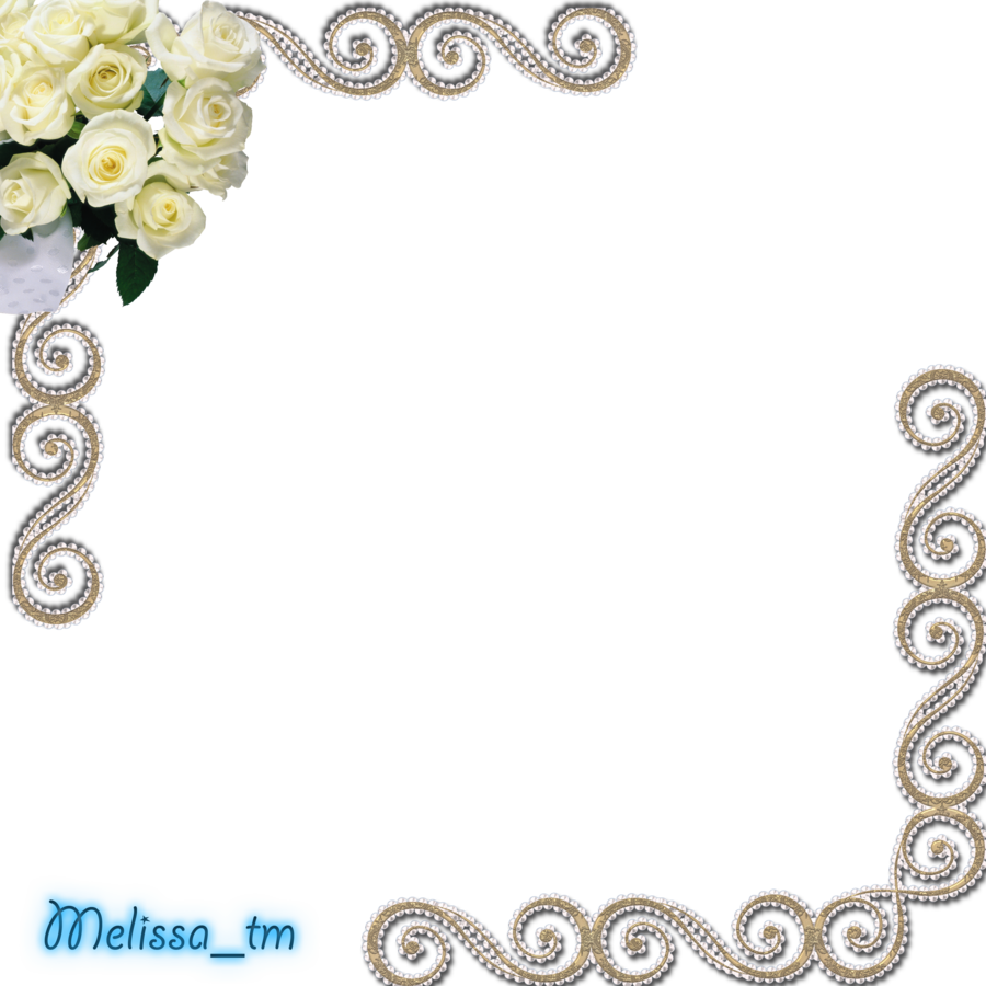 Frame With White Roses Png By Melissa-tm On Deviantart - Insaan Quotes In Urdu (900x900)