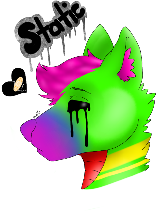Static Electricity By Sinmother - Static Electricity By Sinmother (670x1193)
