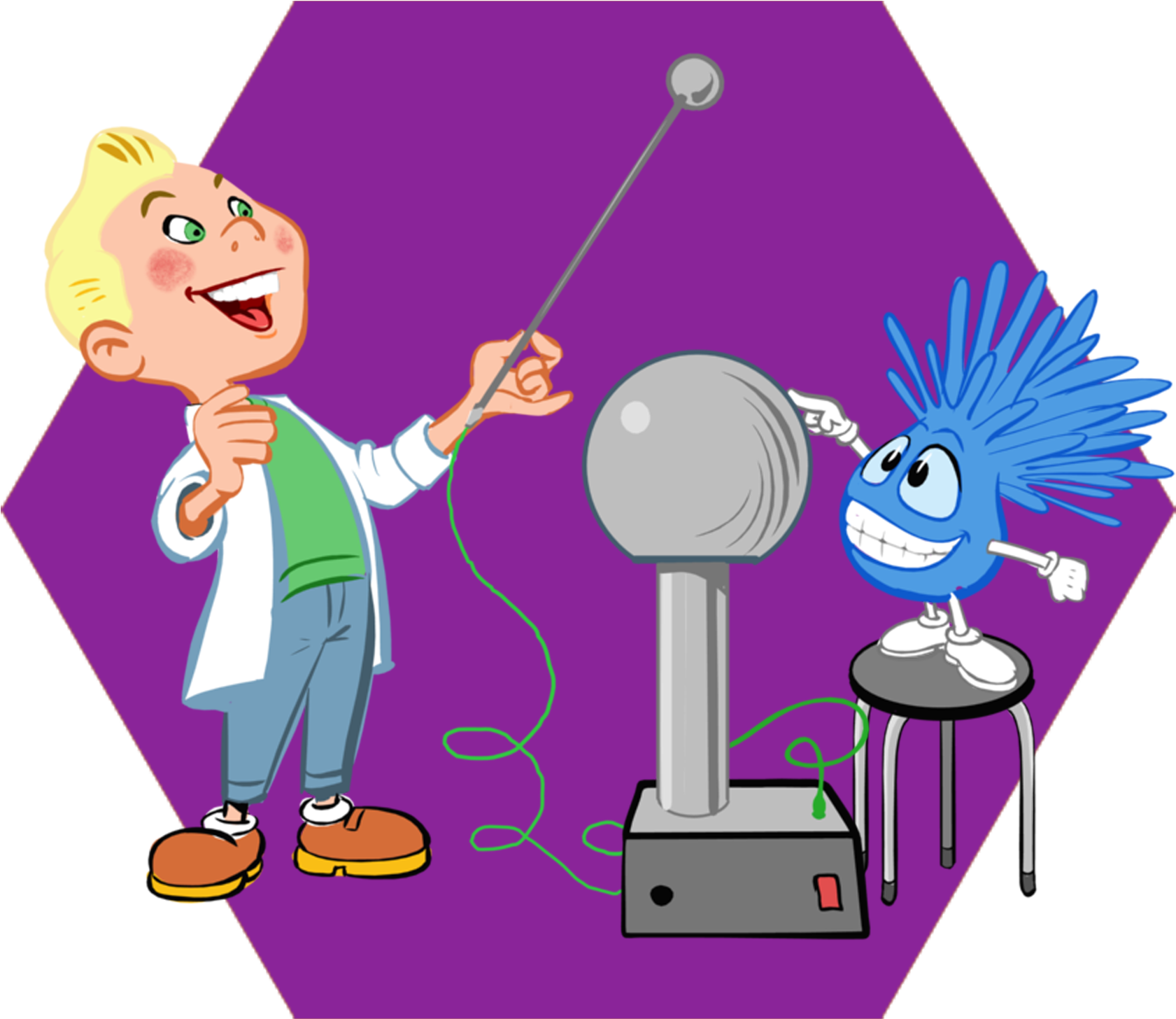 9 Électricité Statique - Electricity (1800x1800)