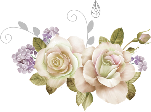 White Rose Icon Png Clipart Image Iconbug - Rosa Branca Vetor Png (576x405)