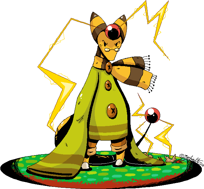 Static Shock By Tamarinfrog - Cartoon (800x702)