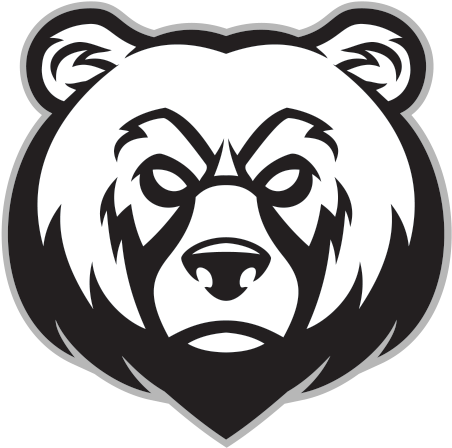 Polar Bear Grizzly Bear Clip Art - Bear Head Vector (600x600)
