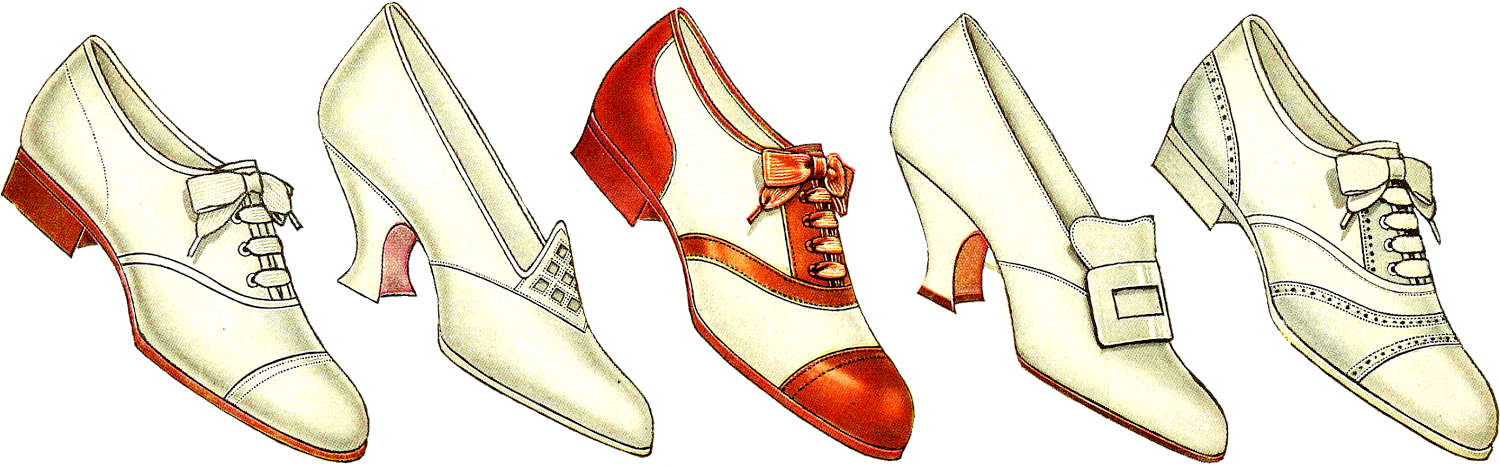 Free Women's Shoes Clipart Free - Shoe (1600x550)