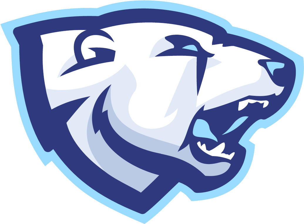 Northern - Polar Bears Sports Logo (1100x1100)